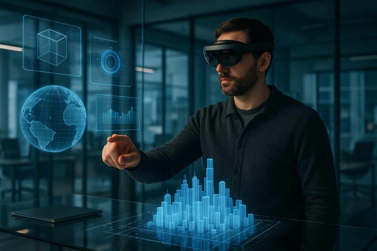 Spatial Computing & Extended Reality (XR): Redefining the Boundaries of Human Experience