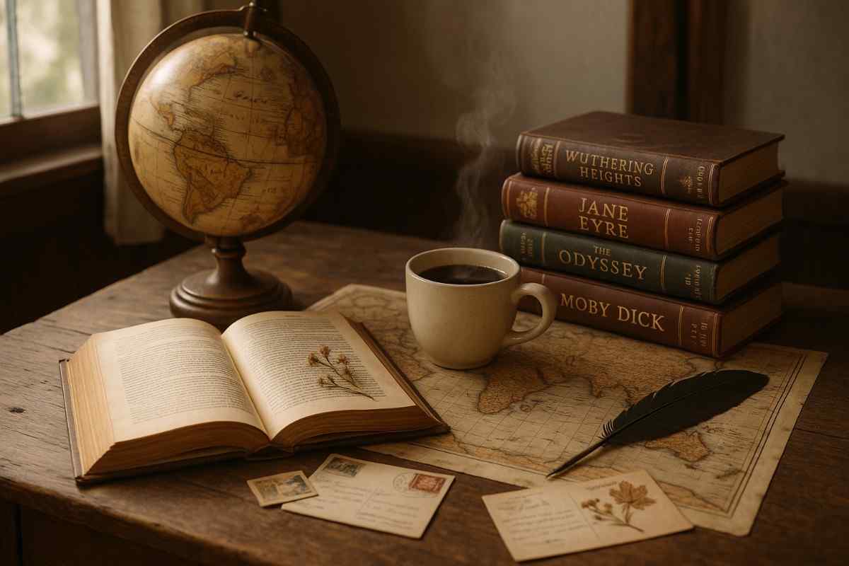 Literature & Themed Travel: Exploring the World Through the Pages of Imagination