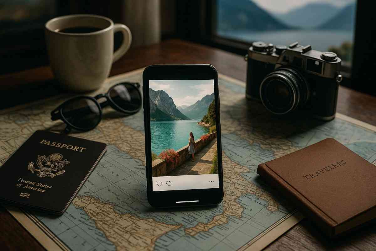 Social Media & Screen-Influenced Travel: How the Digital Lens Is Shaping the Way We Explore the World